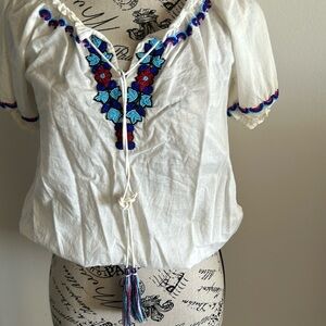 Beautiful beaded blouse